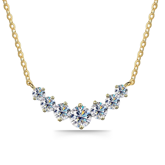 Collana JIVIANNI™ Celestia Lumiere - placcata in oro giallo 18 carati