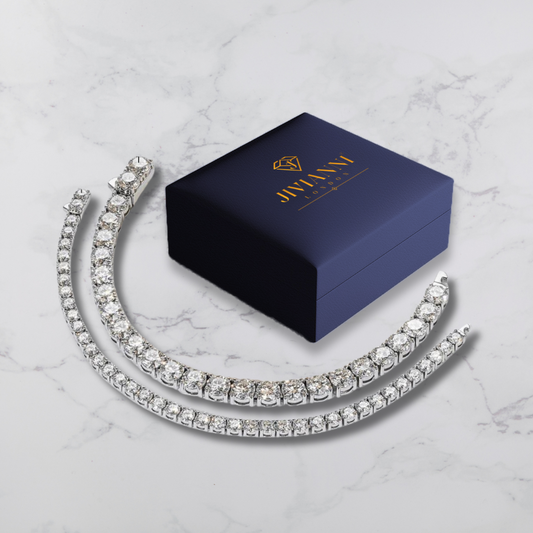 JIVIANNI™ Ava - Bracelet tennis moissanite