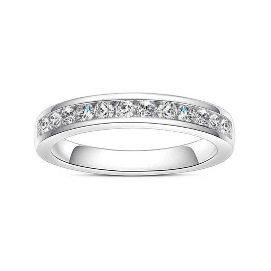 JIVIANNI™ Eternity II - Moissanite Bröllopsband