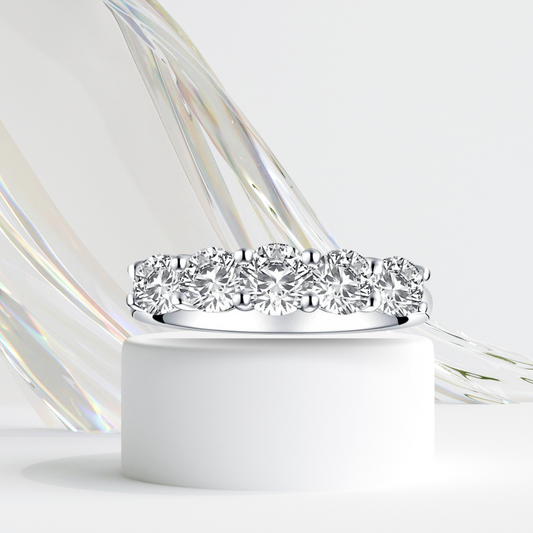 JIVIANNI™ Quintessence 3.6CT Moissanite Ring