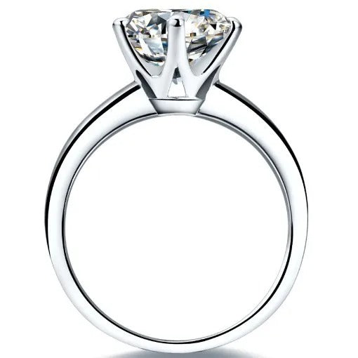 JIVIANNI™ Eterna Moissanite Engagement Ring