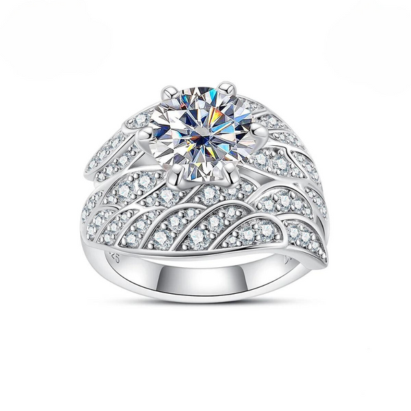 JIVIANNI™ Seraphina - 3kt Moissanite diamantring