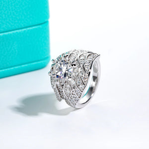 JIVIANNI™ Seraphina - 3ct Moissanite Diamond Ring