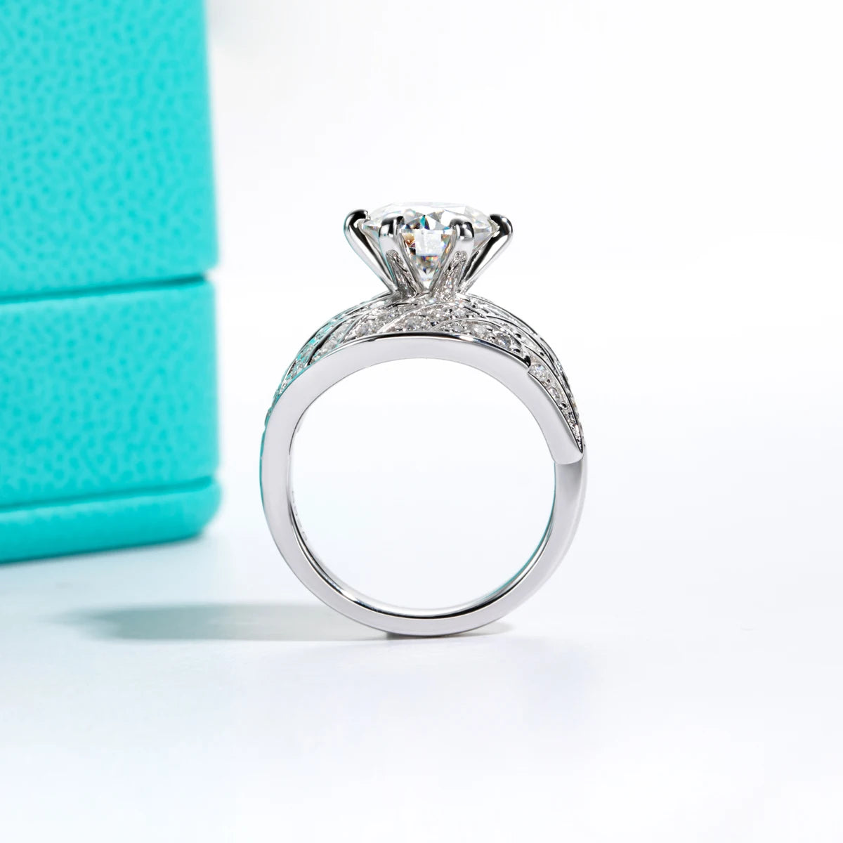 JIVIANNI™ Seraphina - 3ct Moissanite Diamond Ring